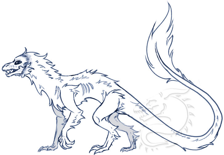 Simple Lineart ($5 - USD)